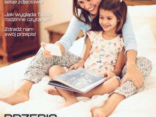KULTURA. Konkurs fotograficzny „Przepis na rodzinne czytanie”
