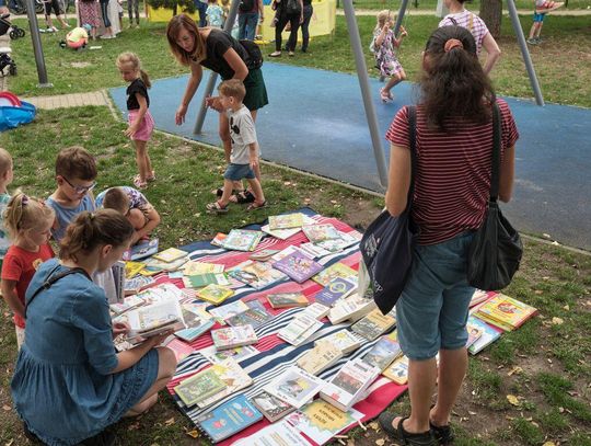 KULTURA. Lotne Brygady Biblioteczne wylądowały