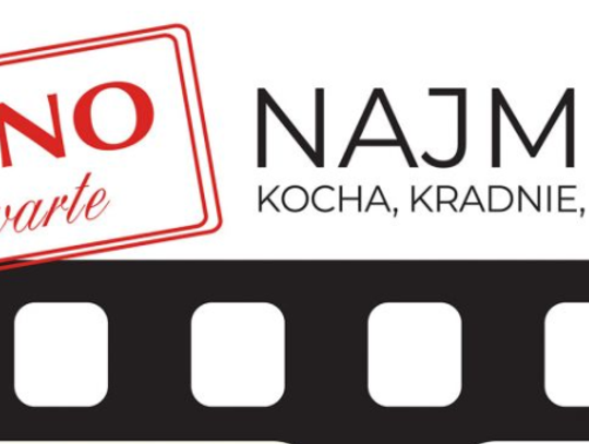 KULTURA. "Najmro. Kocha, kradnie, szanuje" w Kinie Otwartym