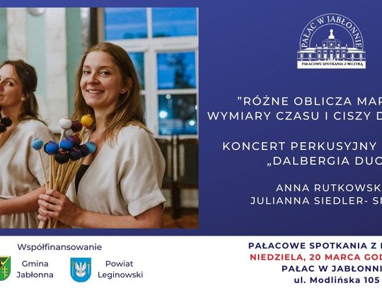 KULTURA. Pałacowe Spotkania z Muzyką - Dalbergia Duo