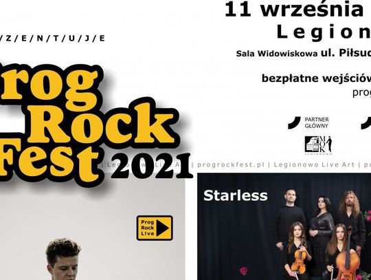 KULTURA. ProgRockFest 2021 już 11 września