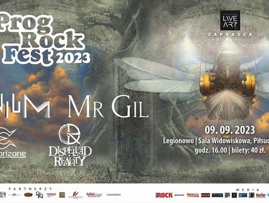 KULTURA. ProgRockFest - Po raz ósmy w Legionowie!