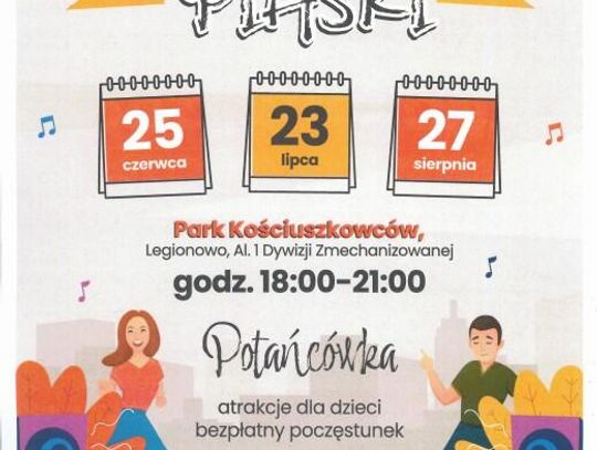 KULTURA. „Roztańczone Piaski” x 3 - Ruszają potańcówki na os. Piaski