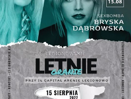 KULTURA. Sexbomba po raz kolejny w Legionowie