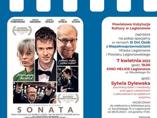 KULTURA. "Sonata" - Kino Otwarte