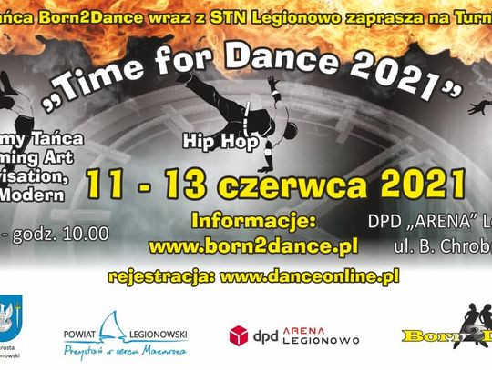 KULTURA/SPORT. Międzynarodowy Turniej Tańca "Time for Dance 2021”