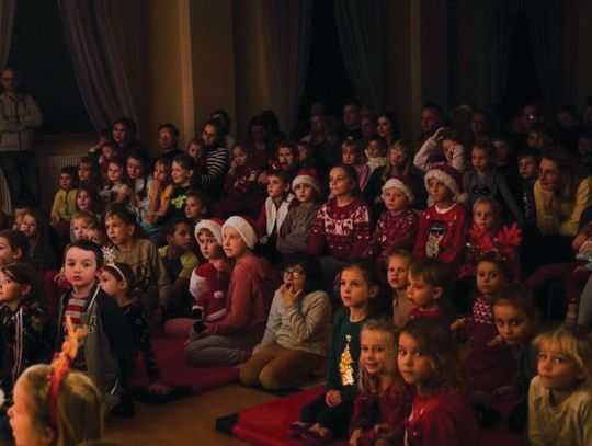 KULTURA. Spotkanie Mikołajkowe i rozświetlenie choinki w Serocku