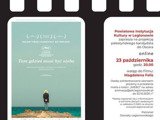 KULTURA. "Tam gdzieś musi być niebo" - KINO OTWARTE