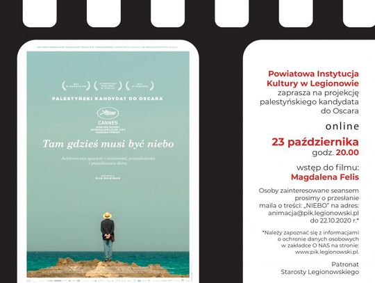 KULTURA. „Tam gdzieś musi być niebo” - Kino Otwarte online
