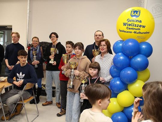 KULTURA. Turniej szachowy o puchar Powiatu Legionowskiego