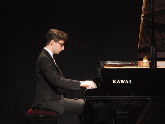 KULTURA. Urzędnik muzealny - Recital fortepianowy