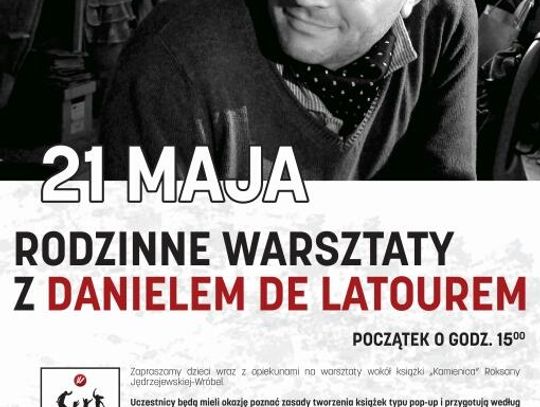 KULTURA. Warsztaty pop-up z Danielem de Latourem - Biblioteka Rodzin