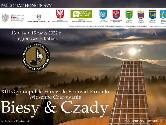 KULTURA. XIII Ogólnopolski Harcerski Festiwal Piosenki Wiosenne Czarowanie