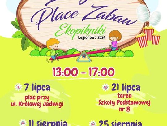„Latające Place Zabaw” w Legionowie
