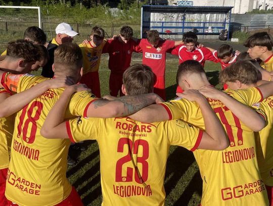 Legionovia II Legionowo zwycięża na trudnym terenie!