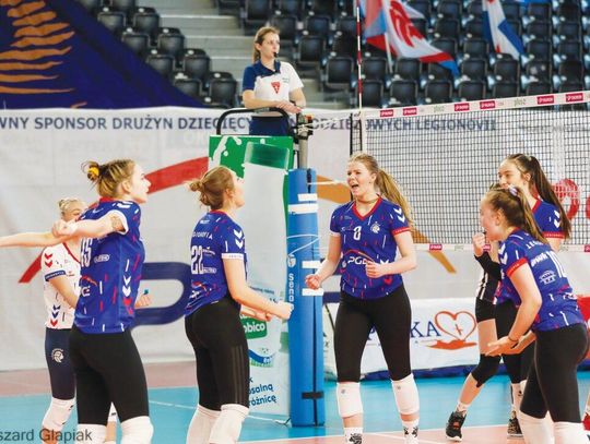 „Legionovia” pozostaje w sportowej drużynie PGE