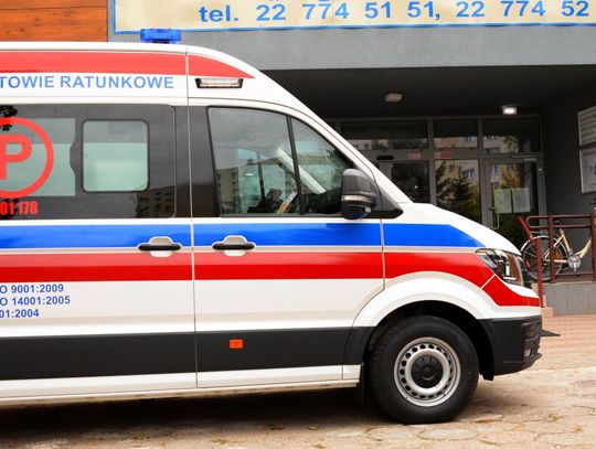LEGIONOWO. 1,5 nowej karetki dla Legionowa!