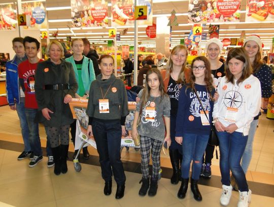 LEGIONOWO. 11 ton żywności na święta