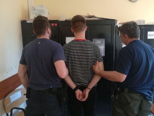 LEGIONOWO. 20-latek wpadł z marihuaną