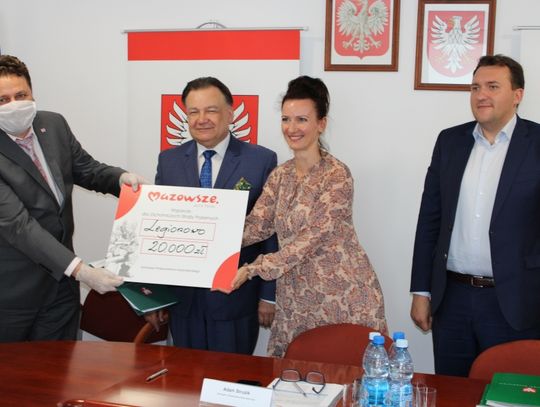 LEGIONOWO. 20 tys. zł na remont strażnicy OSP z Urzędu Marszałkowskiego