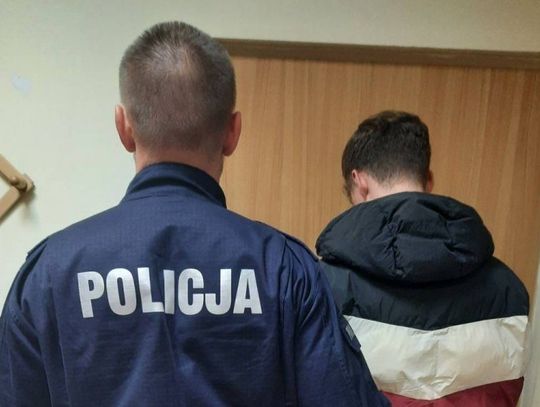 LEGIONOWO. 22-latek z marihuaną