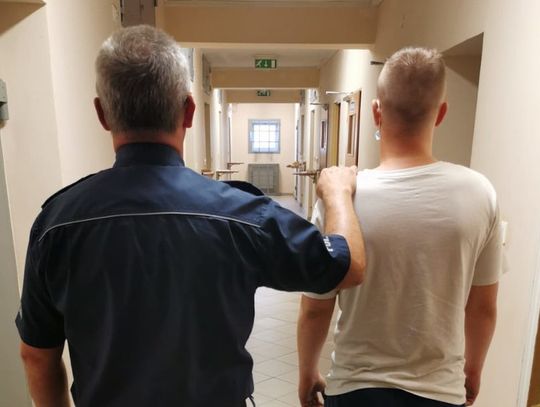 LEGIONOWO. 23-latek z amfetaminą na Kozłówce