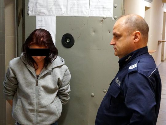 LEGIONOWO. 25-latka poszukiwana listem gończym