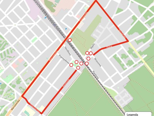 LEGIONOWO. 29 grudnia zamkną przejazd na Kwiatowej?