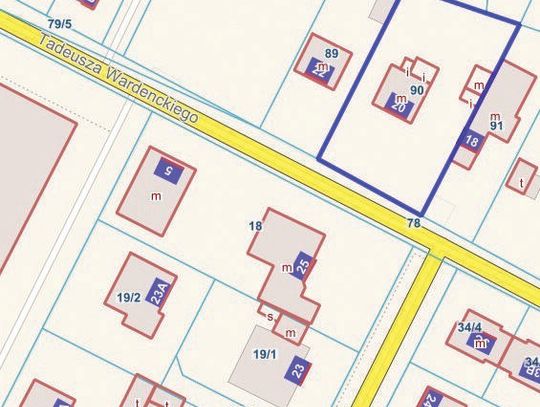LEGIONOWO. 6 mieszkań na działce o pow. 1000 m2 na rogu ulic Wardenckiego i Okrzei