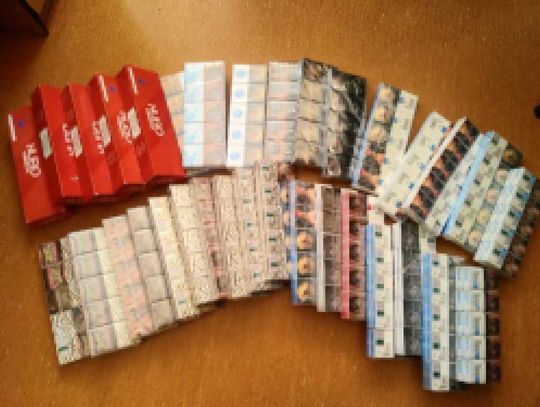 LEGIONOWO. 6600 nielegalnych papierosów przechwyconych w trakcie kontroli