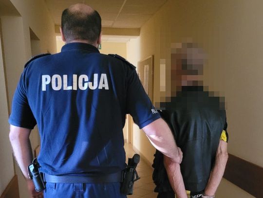 LEGIONOWO. 68-letni włamywacz uciekał pijany rowerem
