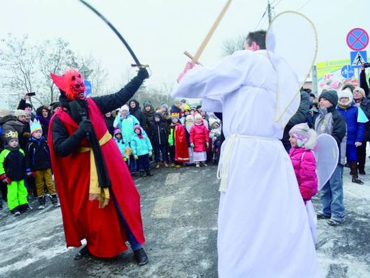 LEGIONOWO. A diabeł wodził ich na pokuszenie...