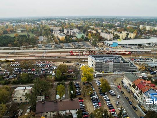 LEGIONOWO. Alarm przeciwpożarowy w Centrum Komunikacyjnym