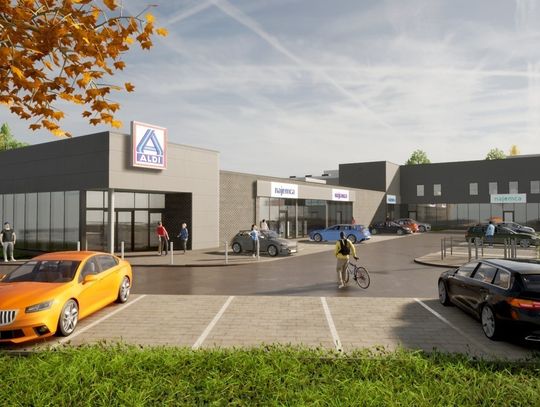 LEGIONOWO.„Aldi” - otwarcie na święta?