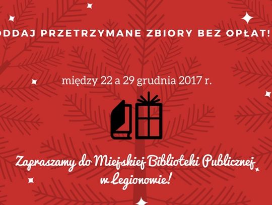 LEGIONOWO. Amnestia dla zapominalskich