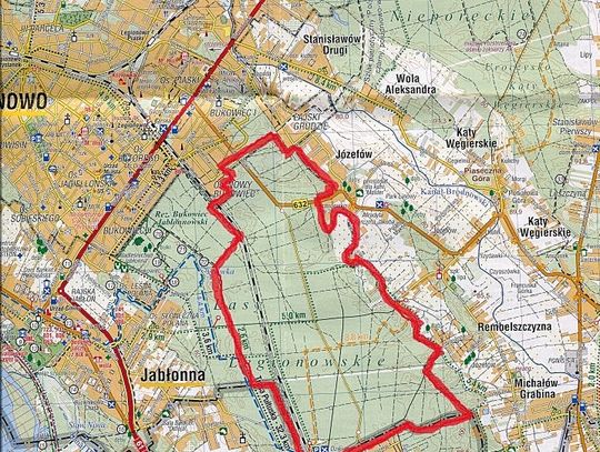 LEGIONOWO. Aneksja Jabłonny?