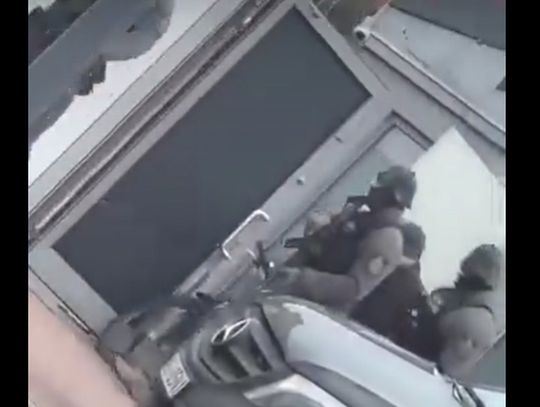 LEGIONOWO. Antyterroryści szturmują miejskie targowisko [WIDEO] [AKTUALIZACJA]