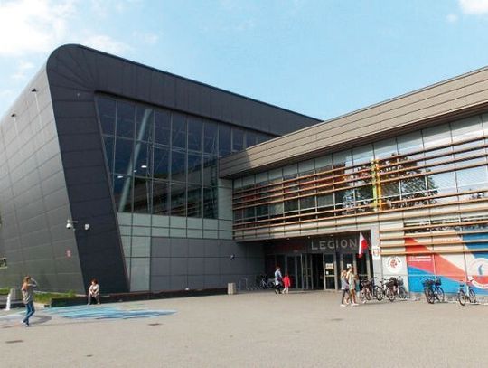 LEGIONOWO. Arena Legionowo z nową nazwą!