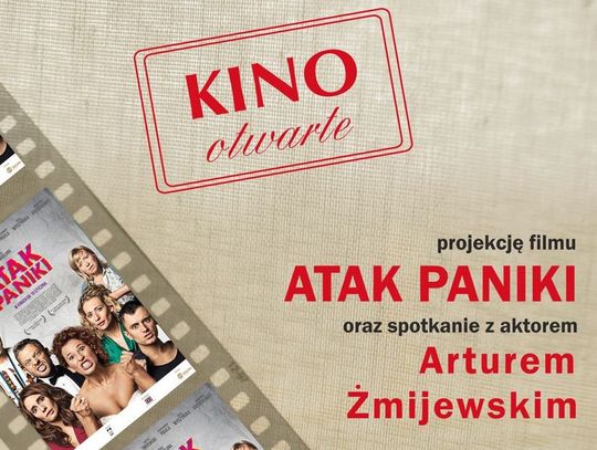 LEGIONOWO. "Atak paniki" - czerwcowe KINO OTWARTE