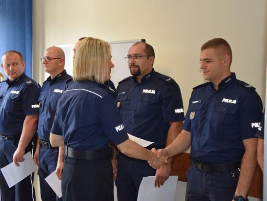 LEGIONOWO. Awanse dla policjantów
