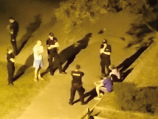 LEGIONOWO. Awanturująca się młodzież