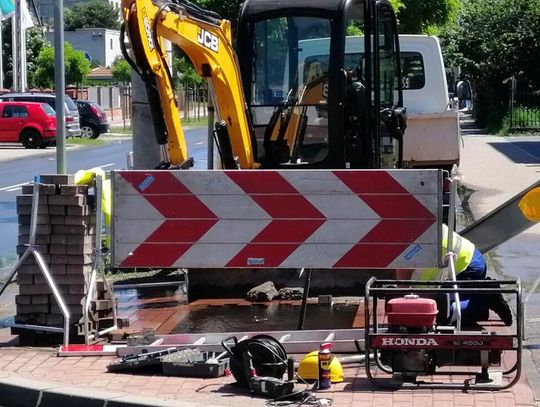 LEGIONOWO. Awaria wodociągu przy Skorupki