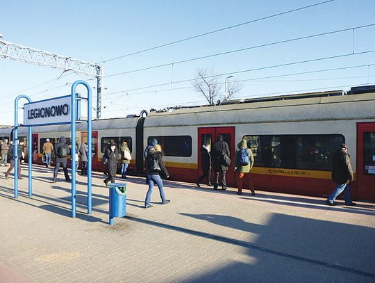 LEGIONOWO. Awarie na kolei doprowadzają ludzi do szału