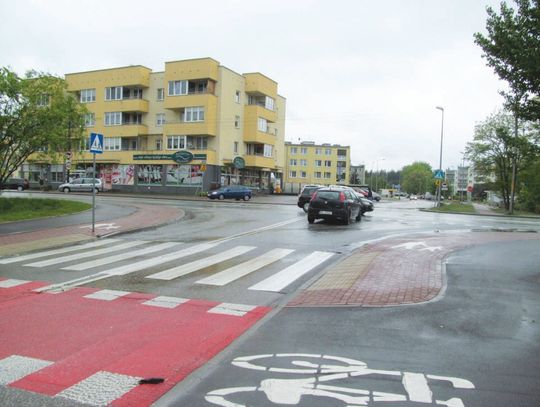 LEGIONOWO. Będzie bezpiecznej na skrzyżowaniu ulic: Suwalnej z Olszankową