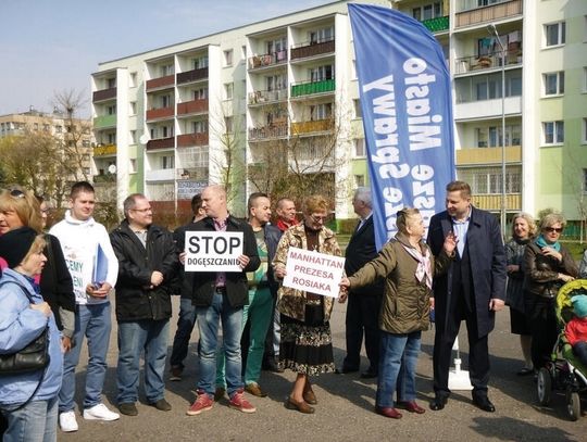 LEGIONOWO. Będzie blok przy Broniewskiego