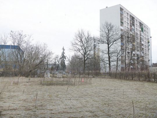 LEGIONOWO. Będzie blok za skarbówką