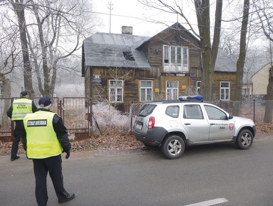 LEGIONOWO. Bezdomni na mrozie