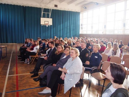 LEGIONOWO. Bezpieczna+ w ZSO nr 2