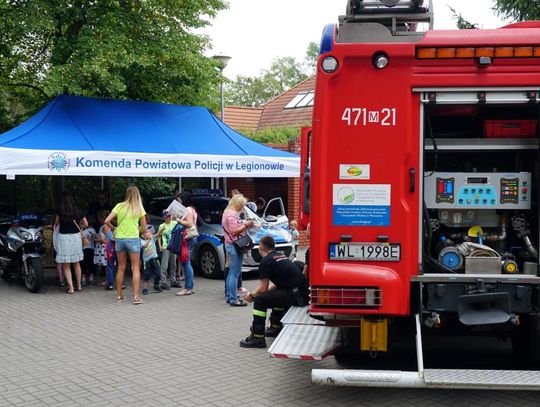 LEGIONOWO. „Bezpieczne wakacje” - spotkanie z przedszkolakami