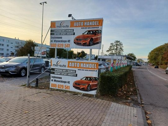 LEGIONOWO. Bezprawne działania komisu?